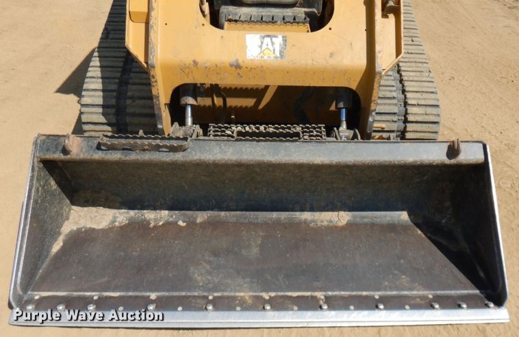 image for item DJ6084 2019 Caterpillar 279D  tracked skid steer loader