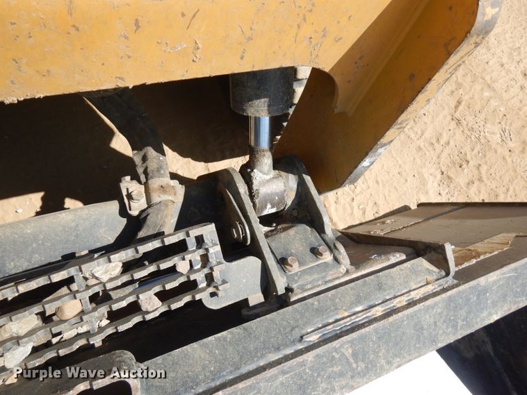image for item DJ6084 2019 Caterpillar 279D  tracked skid steer loader