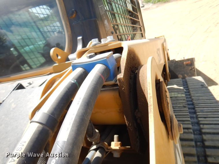 image for item DJ6084 2019 Caterpillar 279D  tracked skid steer loader