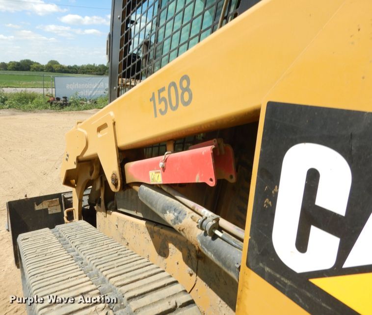 image for item DJ6084 2019 Caterpillar 279D  tracked skid steer loader