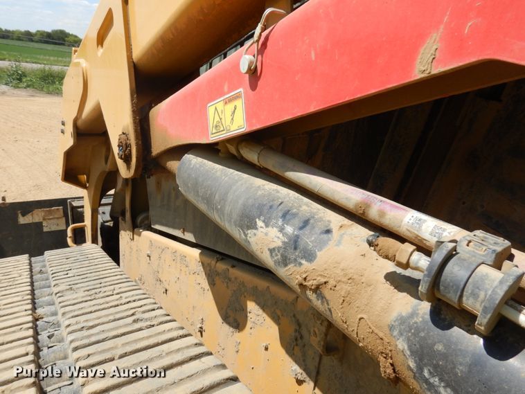 image for item DJ6084 2019 Caterpillar 279D  tracked skid steer loader