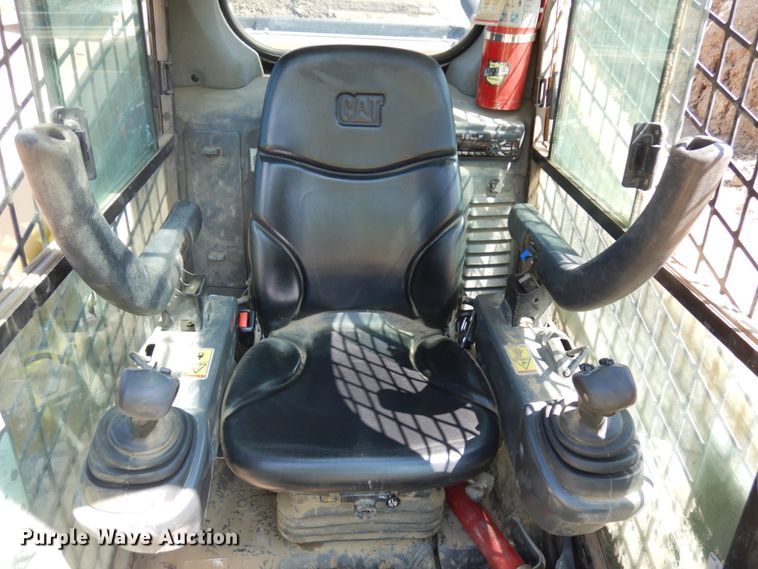 image for item DJ6084 2019 Caterpillar 279D  tracked skid steer loader