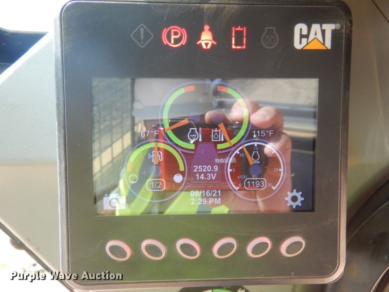 image for item DJ6084 2019 Caterpillar 279D  tracked skid steer loader