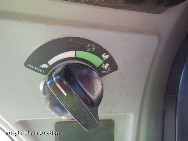 image for item DJ6084 2019 Caterpillar 279D  tracked skid steer loader