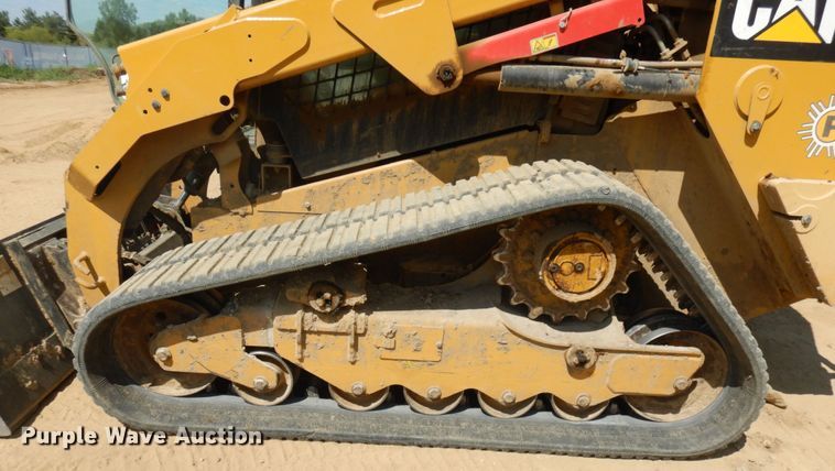 image for item DJ6084 2019 Caterpillar 279D  tracked skid steer loader