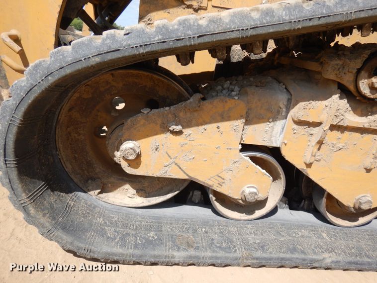 image for item DJ6084 2019 Caterpillar 279D  tracked skid steer loader