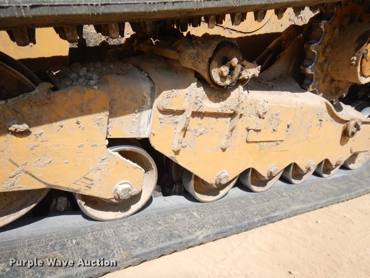 image for item DJ6084 2019 Caterpillar 279D  tracked skid steer loader