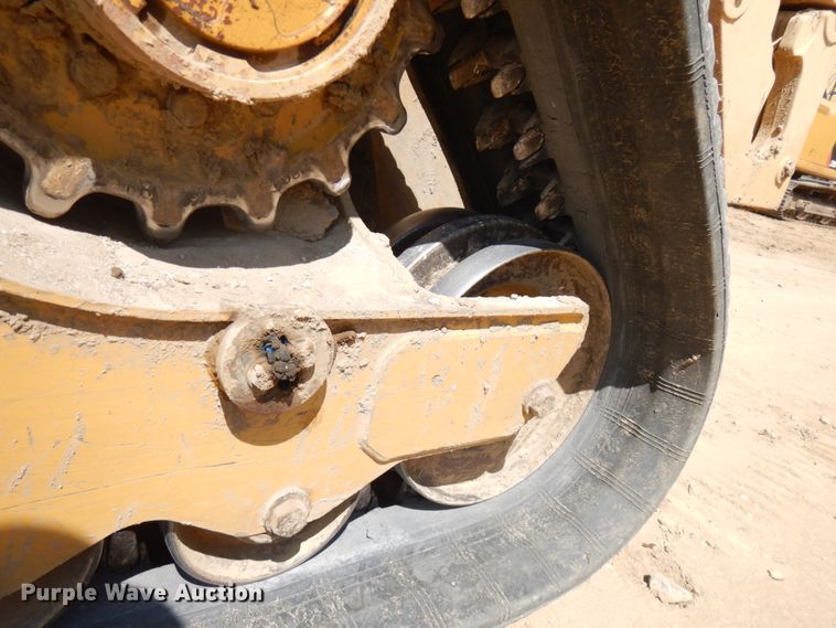 image for item DJ6084 2019 Caterpillar 279D  tracked skid steer loader