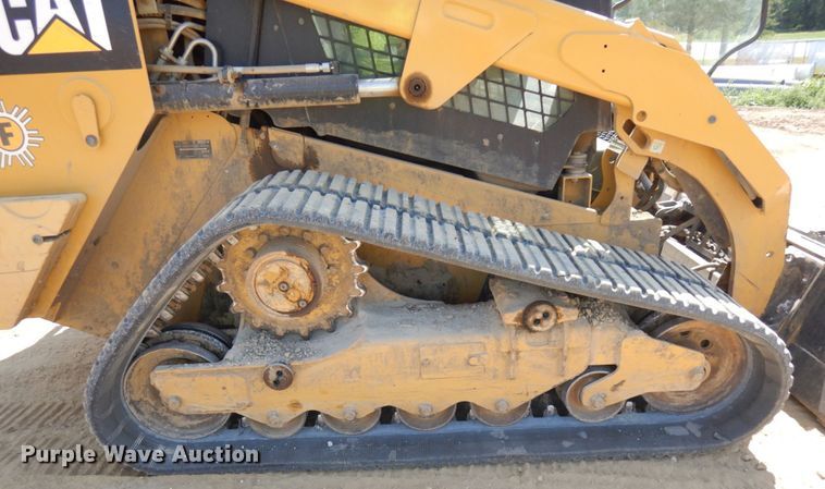 image for item DJ6084 2019 Caterpillar 279D  tracked skid steer loader