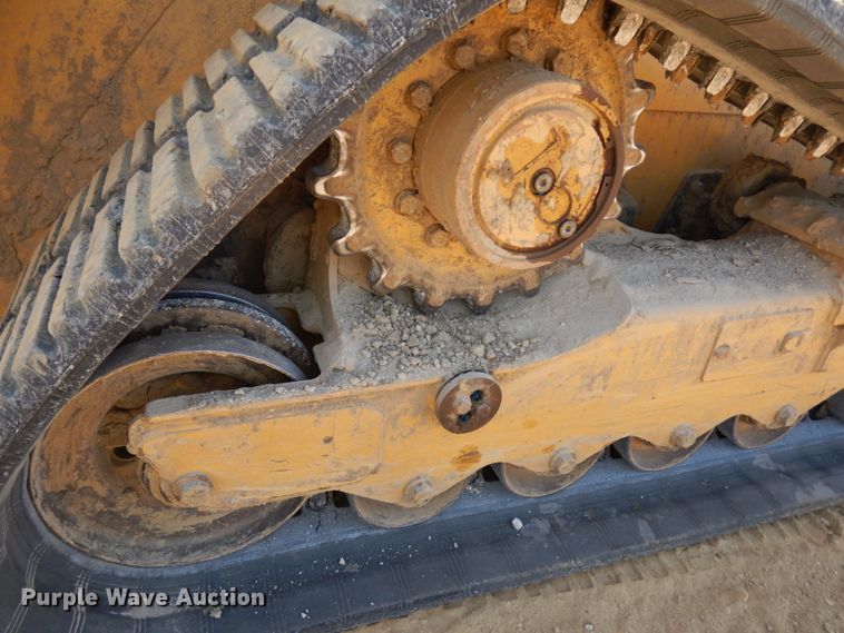 image for item DJ6084 2019 Caterpillar 279D  tracked skid steer loader