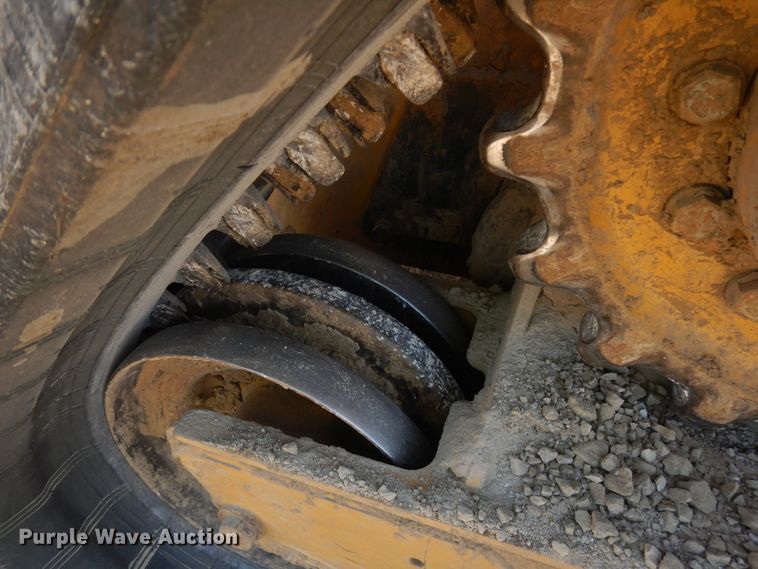 image for item DJ6084 2019 Caterpillar 279D  tracked skid steer loader