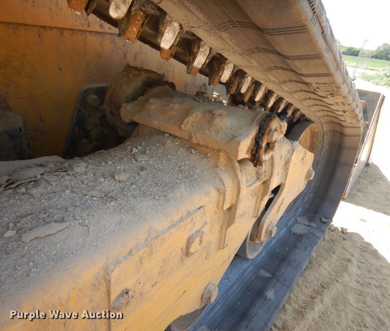 image for item DJ6084 2019 Caterpillar 279D  tracked skid steer loader