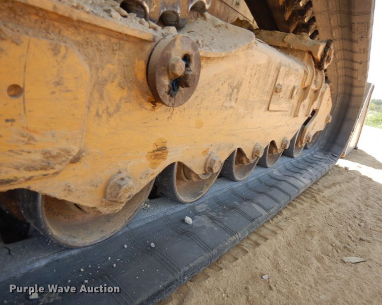 image for item DJ6084 2019 Caterpillar 279D  tracked skid steer loader