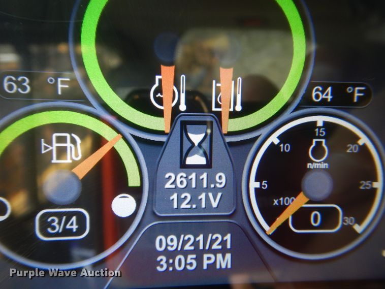 image for item DJ6084 2019 Caterpillar 279D  tracked skid steer loader