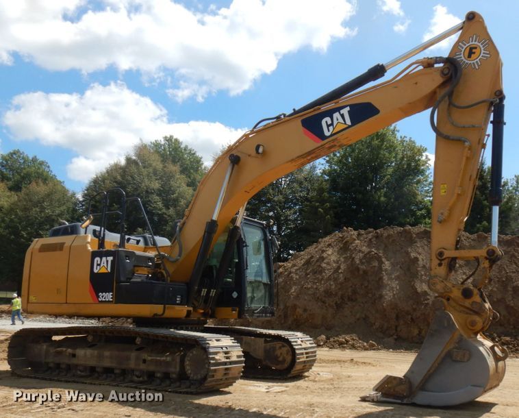 image for item DJ6086 2012 Caterpillar 320E L  excavator