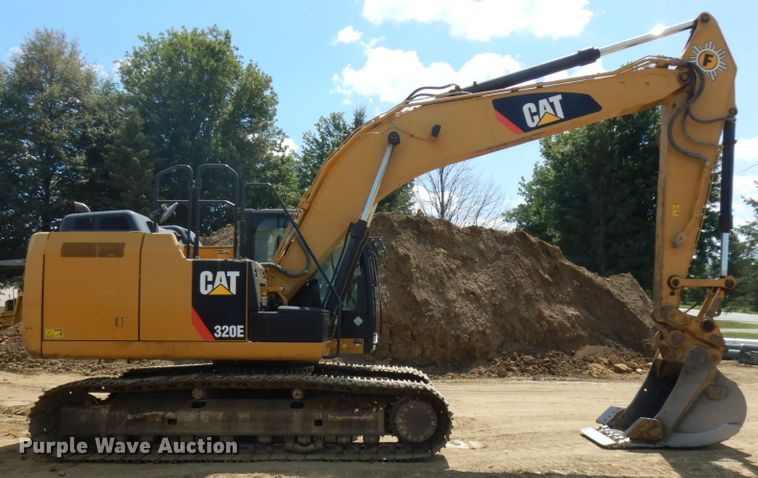image for item DJ6086 2012 Caterpillar 320E L  excavator