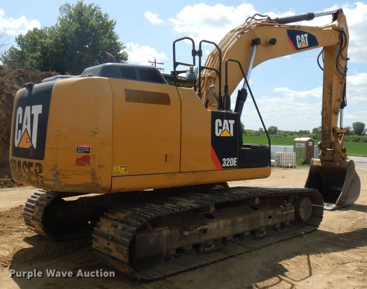 image for item DJ6086 2012 Caterpillar 320E L  excavator
