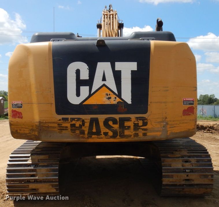 image for item DJ6086 2012 Caterpillar 320E L  excavator