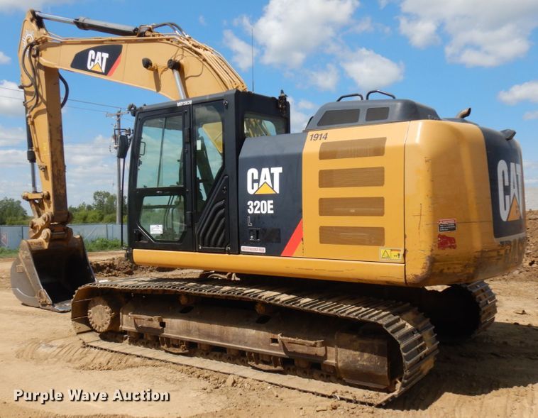 image for item DJ6086 2012 Caterpillar 320E L  excavator