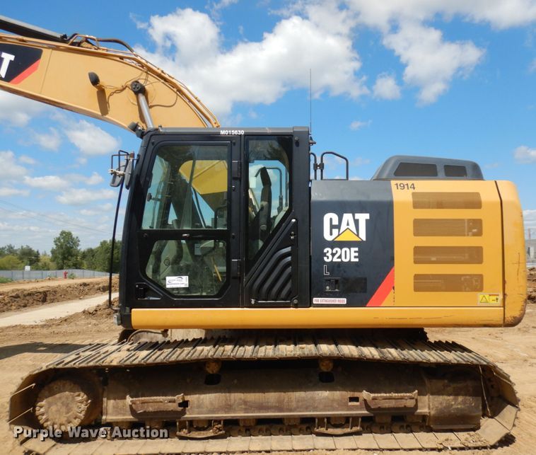 image for item DJ6086 2012 Caterpillar 320E L  excavator
