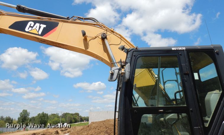 image for item DJ6086 2012 Caterpillar 320E L  excavator