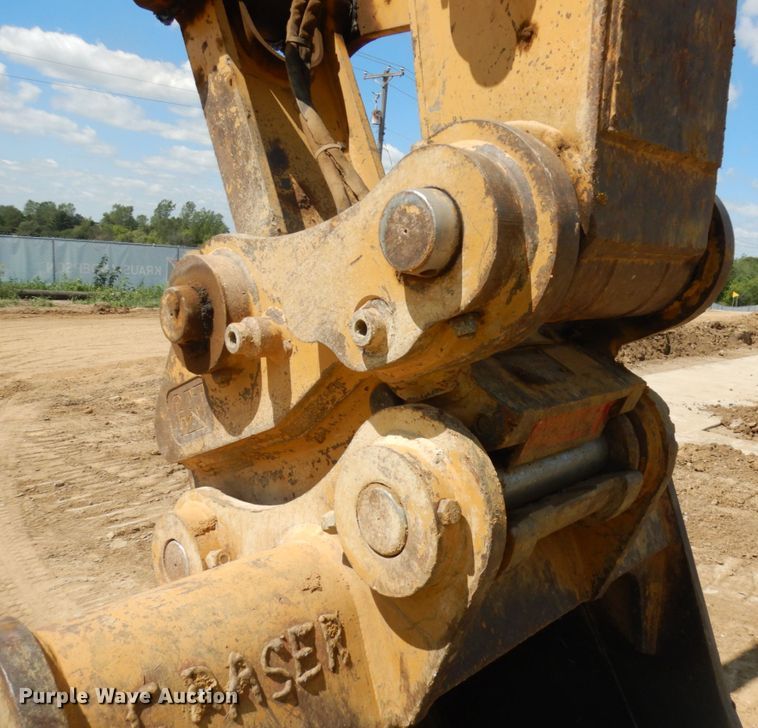 image for item DJ6086 2012 Caterpillar 320E L  excavator