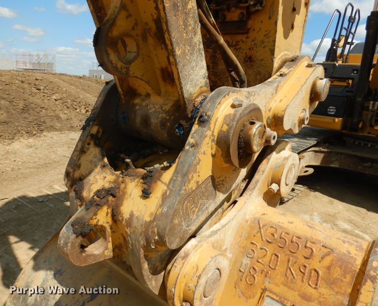image for item DJ6086 2012 Caterpillar 320E L  excavator