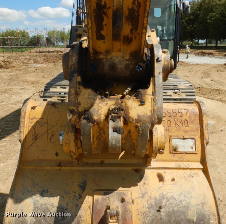 image for item DJ6086 2012 Caterpillar 320E L  excavator