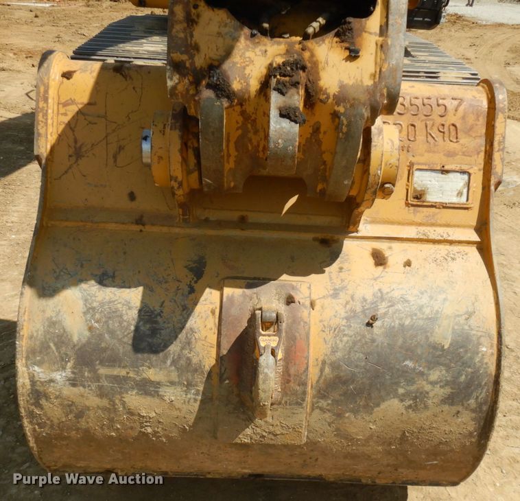 image for item DJ6086 2012 Caterpillar 320E L  excavator