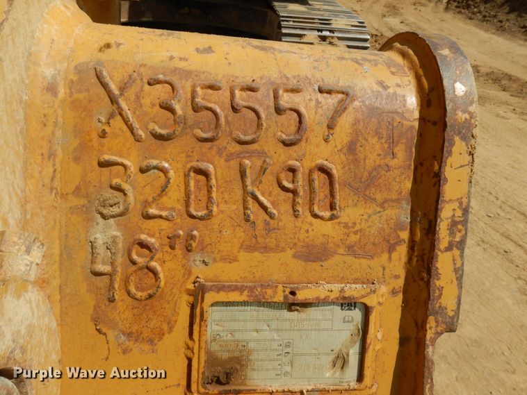 image for item DJ6086 2012 Caterpillar 320E L  excavator