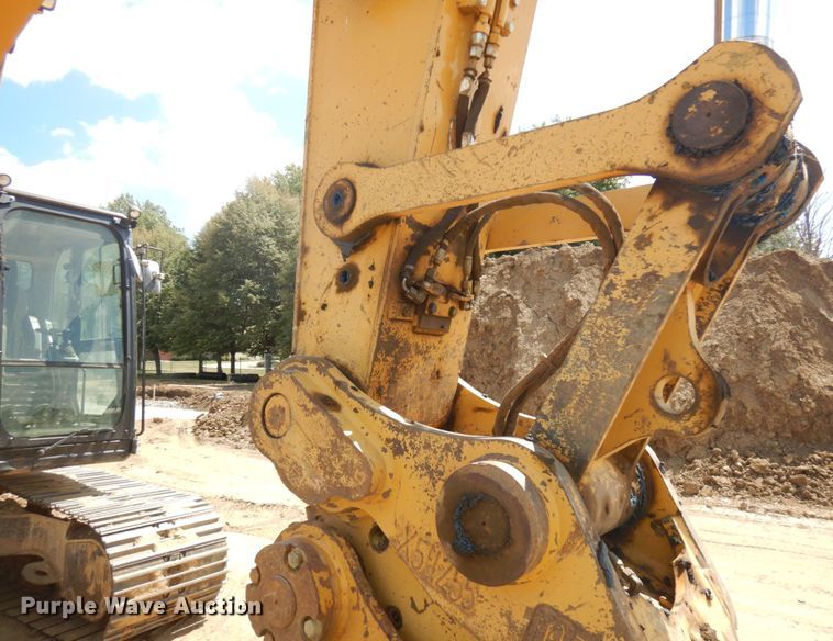 image for item DJ6086 2012 Caterpillar 320E L  excavator