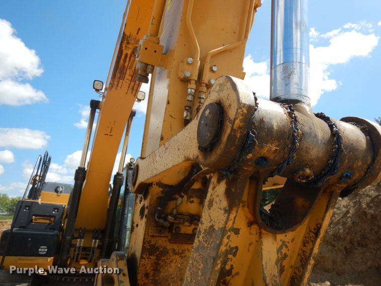 image for item DJ6086 2012 Caterpillar 320E L  excavator