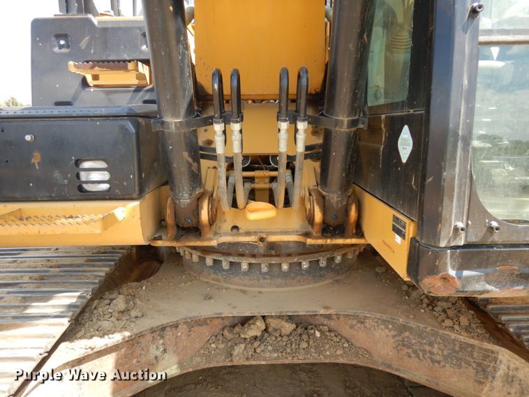 image for item DJ6086 2012 Caterpillar 320E L  excavator