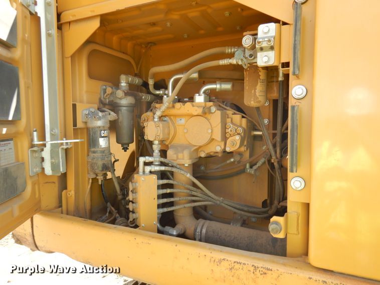 image for item DJ6086 2012 Caterpillar 320E L  excavator