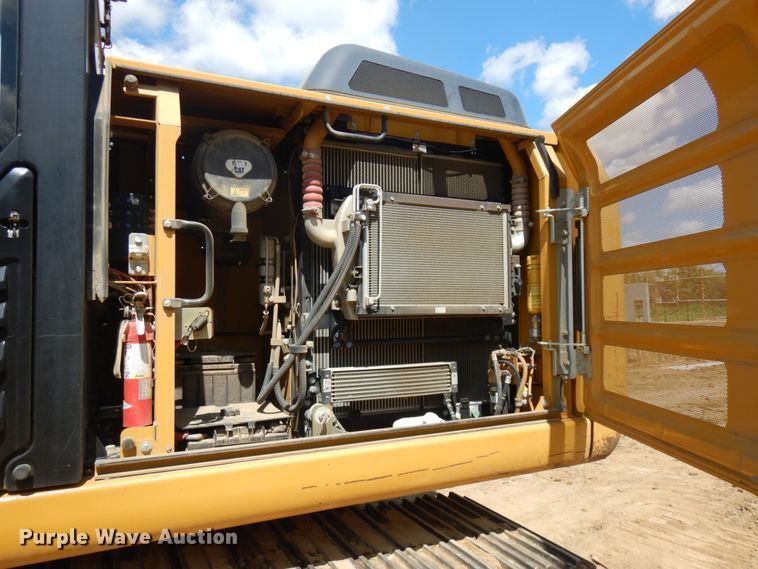 image for item DJ6086 2012 Caterpillar 320E L  excavator