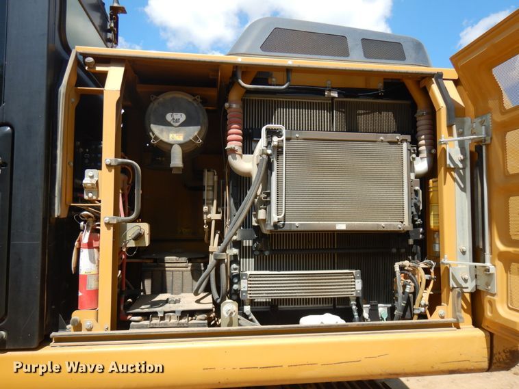 image for item DJ6086 2012 Caterpillar 320E L  excavator