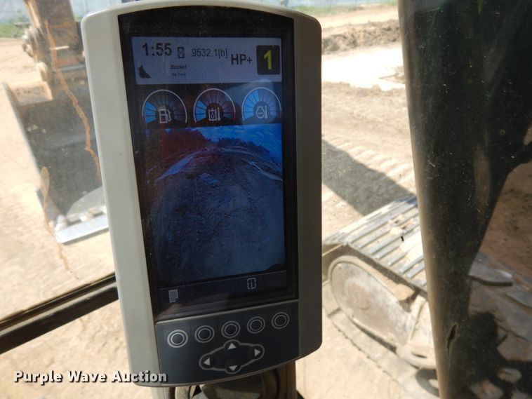 image for item DJ6086 2012 Caterpillar 320E L  excavator