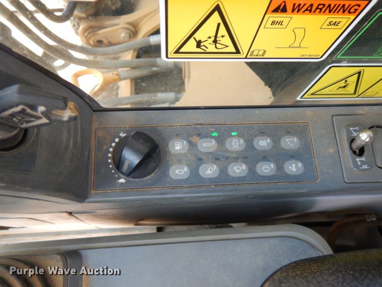 image for item DJ6086 2012 Caterpillar 320E L  excavator