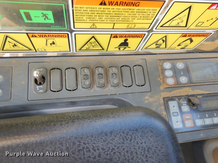 image for item DJ6086 2012 Caterpillar 320E L  excavator