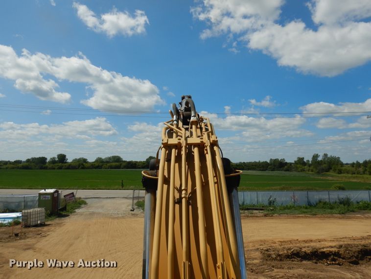 image for item DJ6086 2012 Caterpillar 320E L  excavator