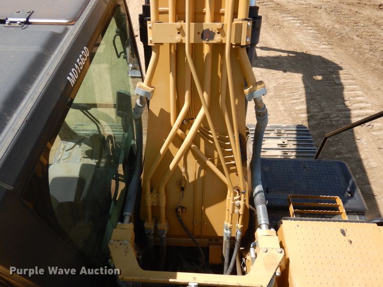 image for item DJ6086 2012 Caterpillar 320E L  excavator