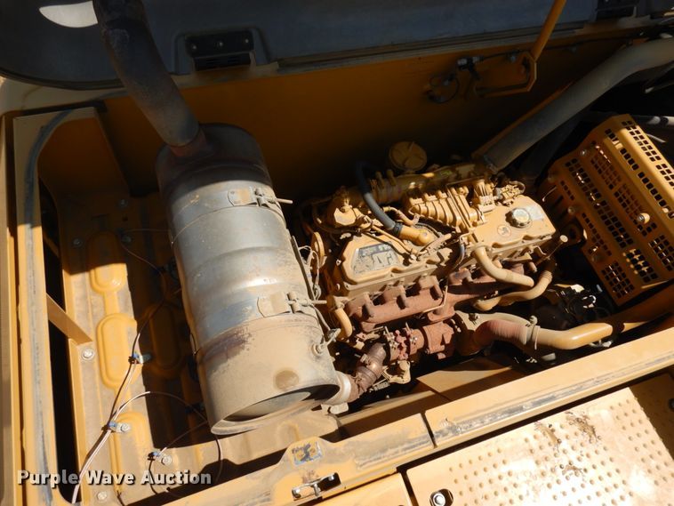 image for item DJ6086 2012 Caterpillar 320E L  excavator