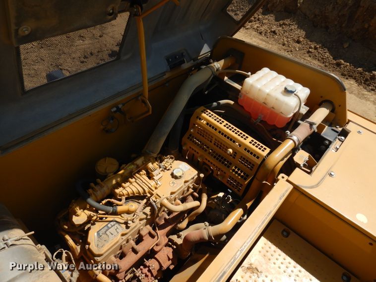 image for item DJ6086 2012 Caterpillar 320E L  excavator