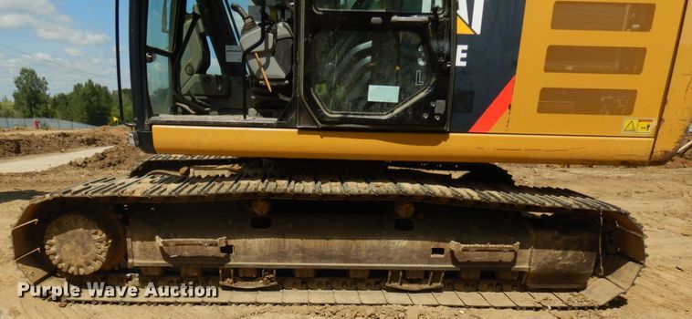image for item DJ6086 2012 Caterpillar 320E L  excavator