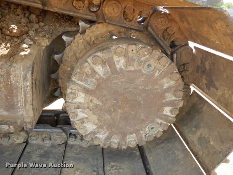 image for item DJ6086 2012 Caterpillar 320E L  excavator