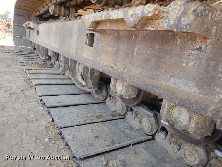 image for item DJ6086 2012 Caterpillar 320E L  excavator