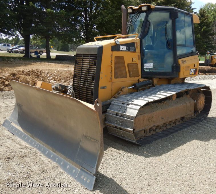 image for item DJ6087 2012 Caterpillar D5K2 LGP  dozer