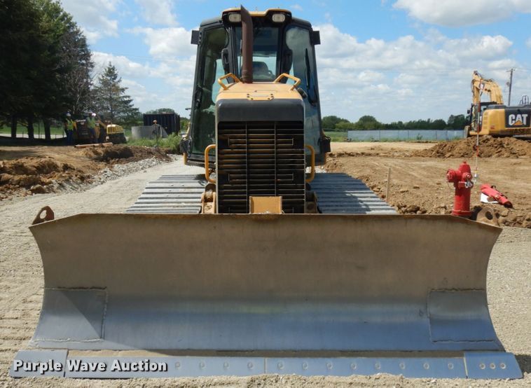 image for item DJ6087 2012 Caterpillar D5K2 LGP  dozer