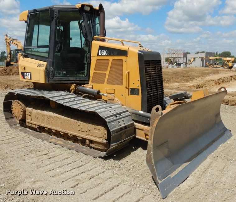image for item DJ6087 2012 Caterpillar D5K2 LGP  dozer