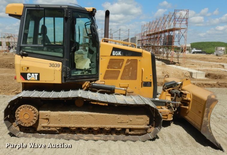 image for item DJ6087 2012 Caterpillar D5K2 LGP  dozer